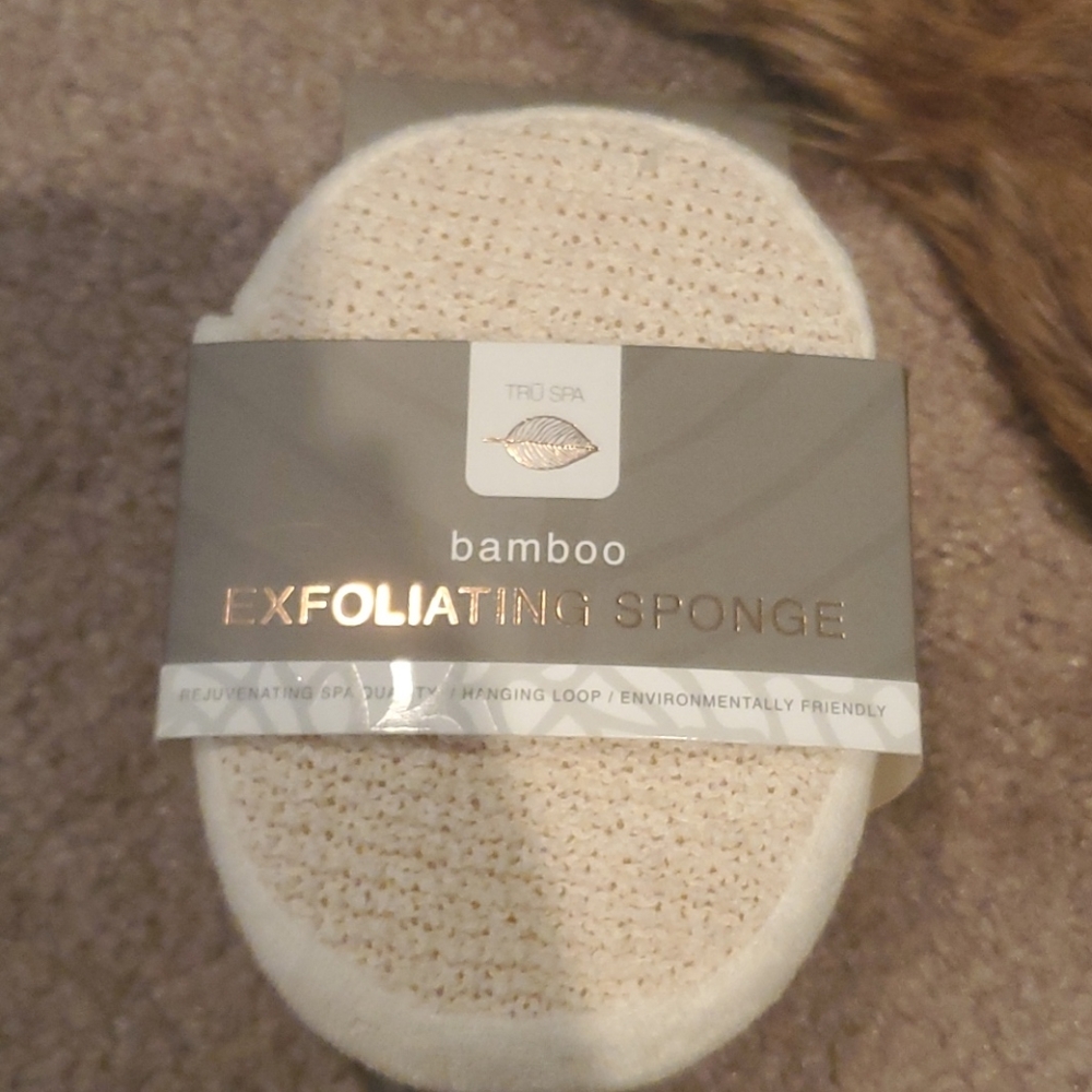 Sephora Bamboo exfoliation sponge amazing
